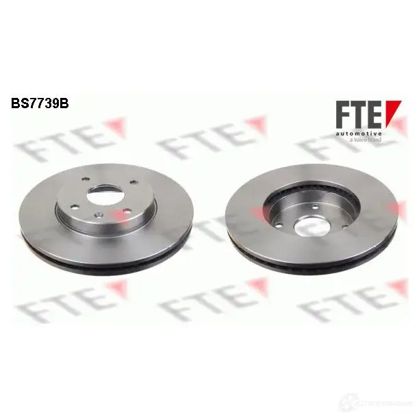 Тормозной диск FTE BS7739B 608310 4028569705743 ELA2 A5 изображение 0