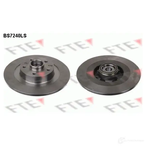 Тормозной диск FTE 4028569494739 BS7240LS O PM90 607570 изображение 0