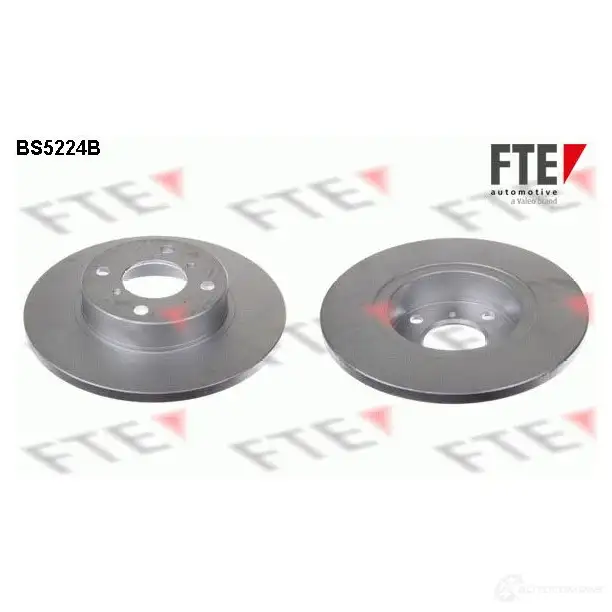Тормозной диск FTE 4028569693491 606856 BS5224B D HJ2TWB