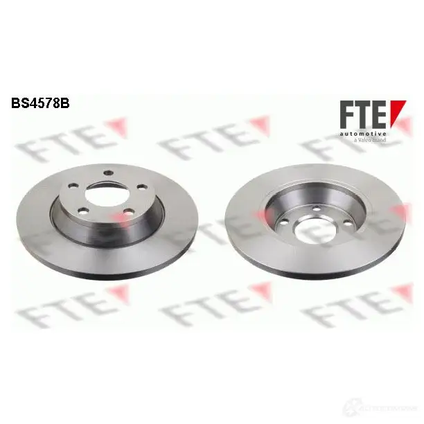 Тормозной диск FTE BS4578B U1G P6L2 606496 4028569691565