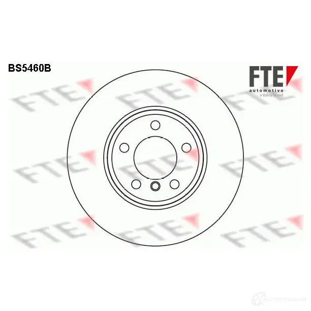 Тормозной диск FTE BS5460B 4028569694870 607144 K3 D8NWO