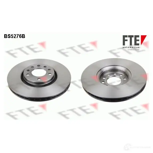 Тормозной диск FTE 4028569693729 N FLP3 BS5276B 606900