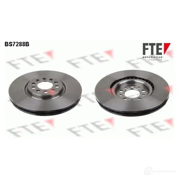 Тормозной диск FTE BS7288B 4028569697475 607654 M46T FS изображение 0