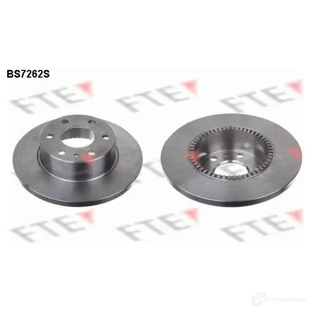 Тормозной диск FTE 607609 BS7262S U B74P9U 4028569496832 изображение 0