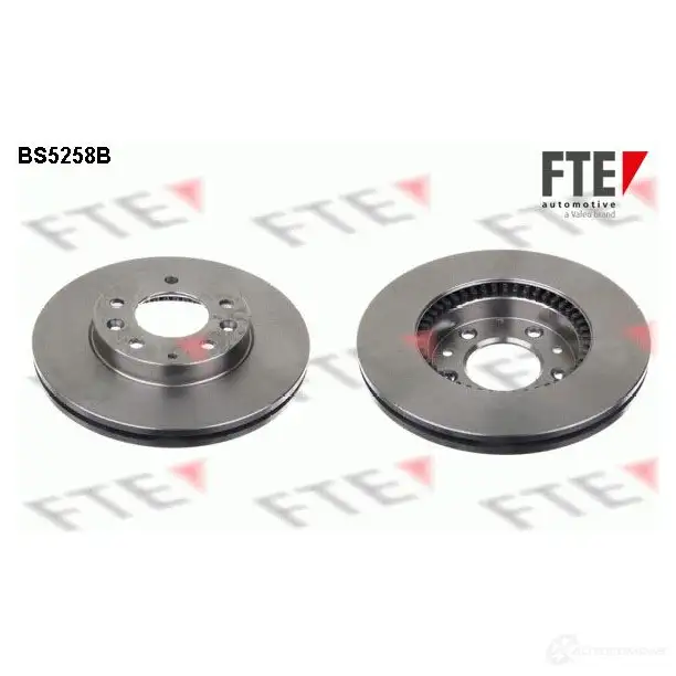 Тормозной диск FTE 08 WIA 606891 4028569693668 bs5258b изображение 0