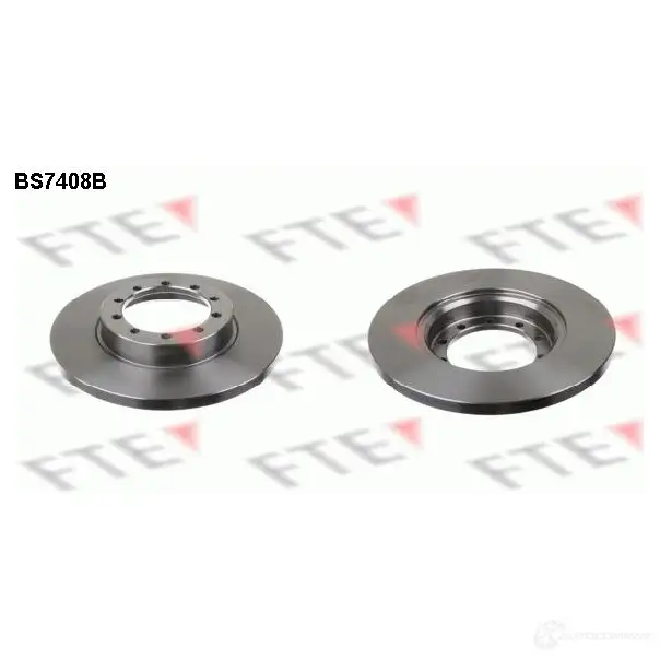 Тормозной диск FTE H8 29UL6 4028569699325 607825 BS7408B изображение 0