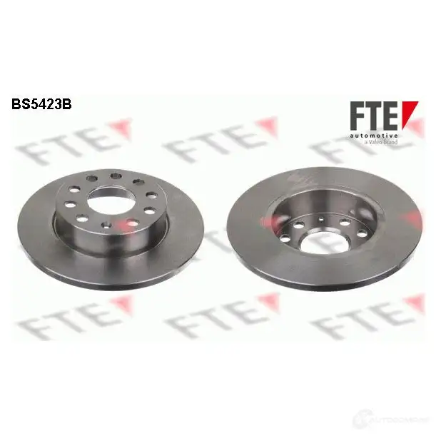 Тормозной диск FTE BS5423B 4028569694542 U2RCG FH 607071