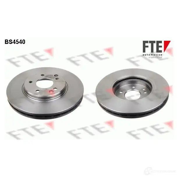 Тормозной диск FTE BS4540 EN8 WVD 606470 4028569026596