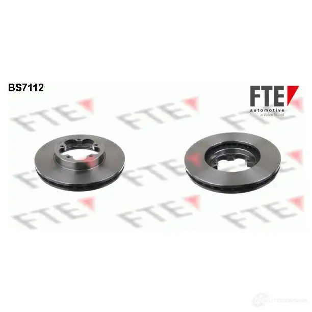 Тормозной диск FTE 0EDSE O 4028569463063 607324 BS7112