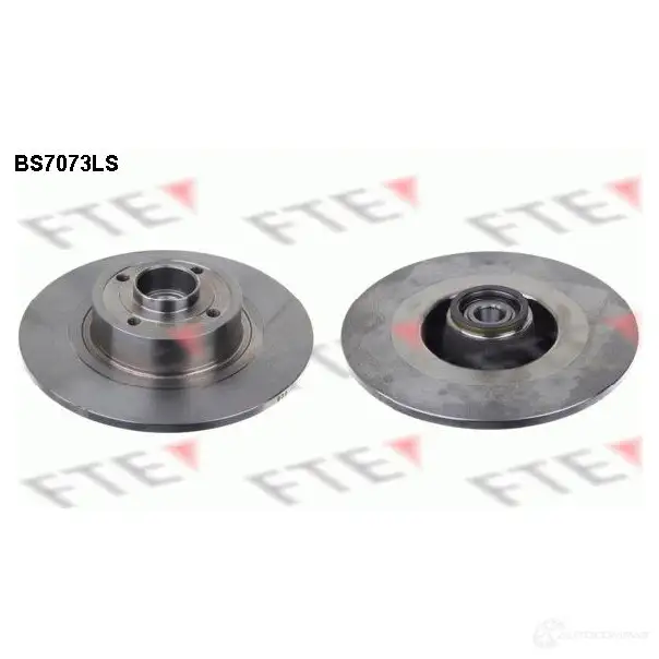 Тормозной диск FTE 6 ISOG 4028569695471 BS7073LS 607255