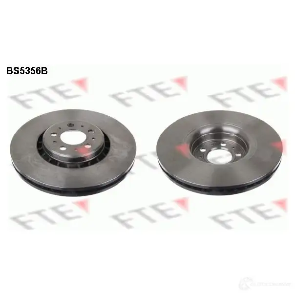 Тормозной диск FTE 606982 BS5356B 4028569694115 DU2 PYI изображение 0