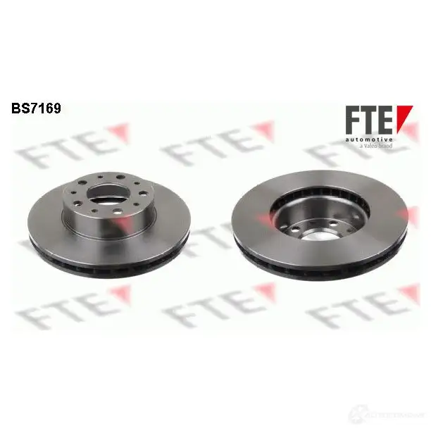 Тормозной диск FTE BS7169 J9 O1X 4028569479866 607424 изображение 0
