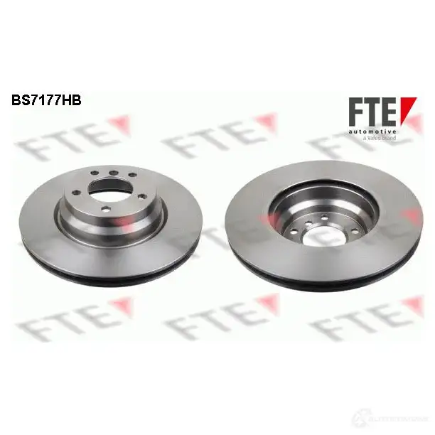 Тормозной диск FTE GE FA0FD 607444 4028569481470 BS7177HB