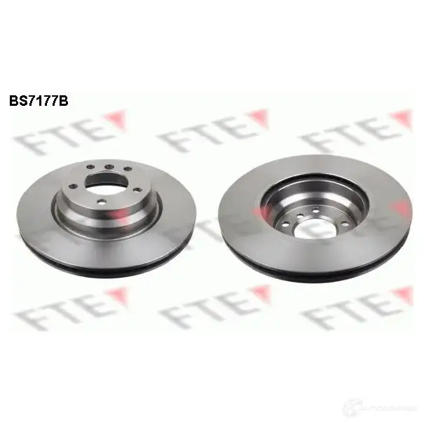 Тормозной диск FTE 607443 4028569696461 ZZ MLT BS7177B