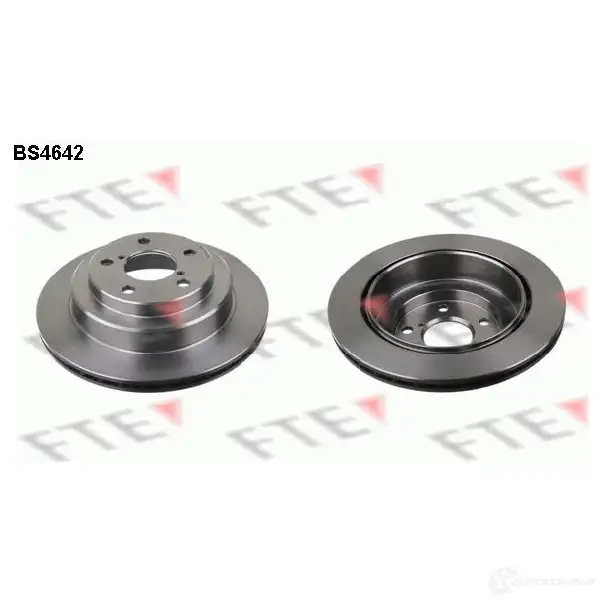 Тормозной диск FTE BS4642 606546 4028569428376 RL4 DB