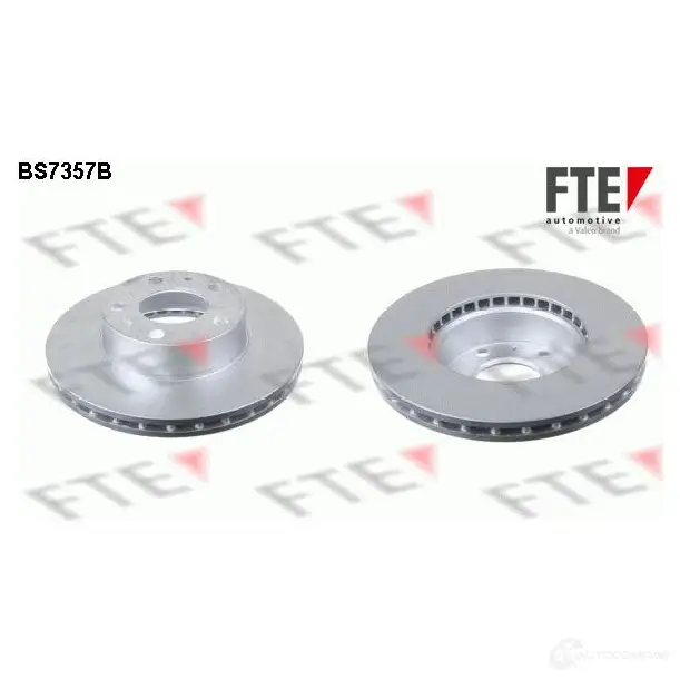 Тормозной диск FTE I PKSK BS7357B 4028569698328 607754 изображение 0