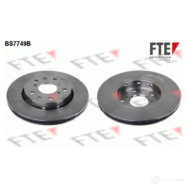 Тормозной диск FTE VNI IGHJ 608329 BS7749B 4028569705941