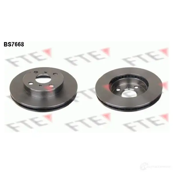 Тормозной диск FTE Z3GB5 3 608208 4028569704357 BS7668
