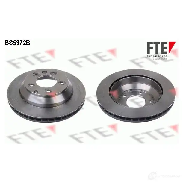 Тормозной диск FTE 4028569694207 1I U483 BS5372B 607000