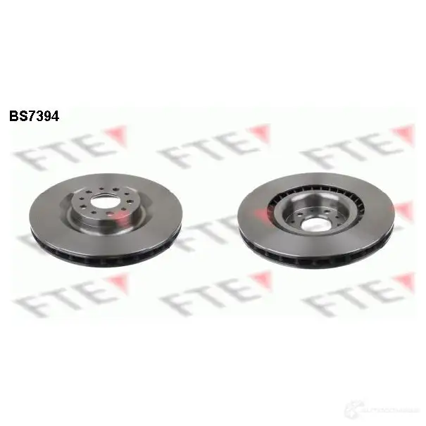 Тормозной диск FTE XMK IJL 607807 4028569699042 BS7394 изображение 0
