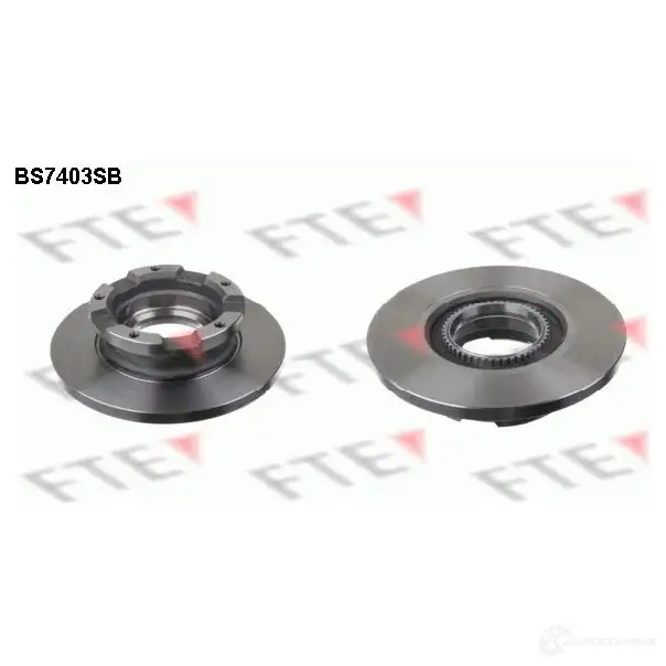 Тормозной диск FTE 4028569699226 BS7403SB 607815 M1OGA V1 изображение 0