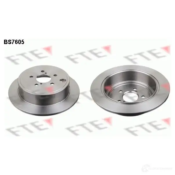 Тормозной диск FTE B7FS JXS 4028569703169 608112 BS7605 изображение 0