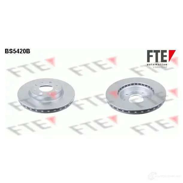 Тормозной диск FTE 86 82S9Z 607064 4028569694511 BS5420B