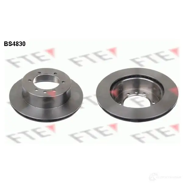 Тормозной диск FTE 4028569426242 4 IFWI bs4830 606711