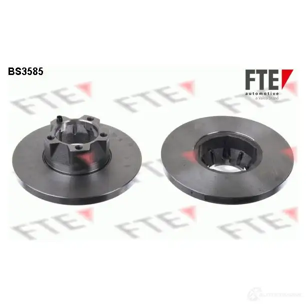 Тормозной диск FTE BS3585 606187 4028569030494 1GNTT Q