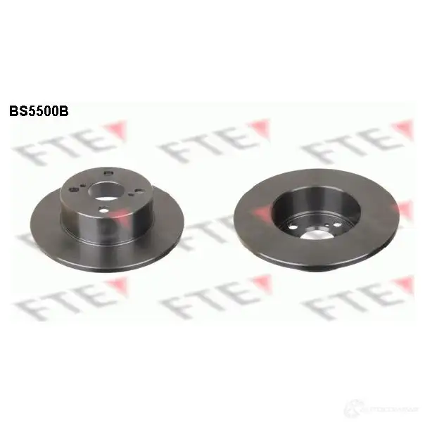 Тормозной диск FTE 607211 BS5500B X 9XWU 4028569695259