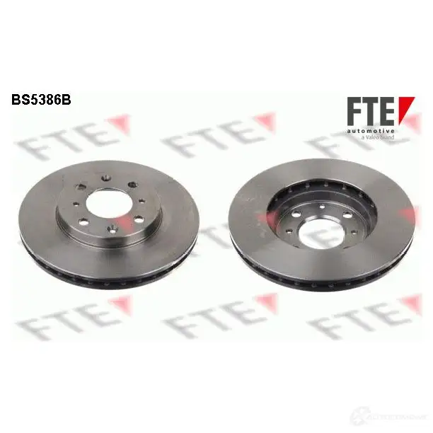 Тормозной диск FTE WIM0 4 BS5386B 4028569694269 607011