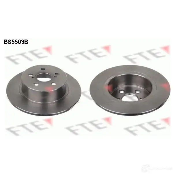 Тормозной диск FTE 607213 BS5503B WO9P FQ8 4028569695266
