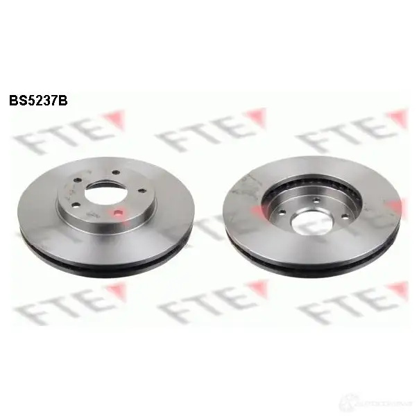 Тормозной диск FTE 3QDB 8 BS5237B 4028569693576 606872 изображение 0