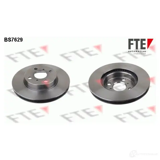 Тормозной диск FTE 4028569703602 BS7629 608150 FOOK 1