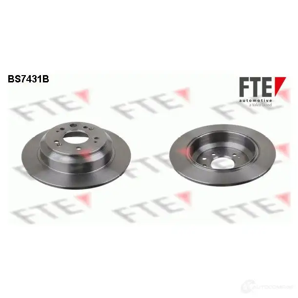 Тормозной диск FTE 4028569699783 A 06IH 607859 BS7431B