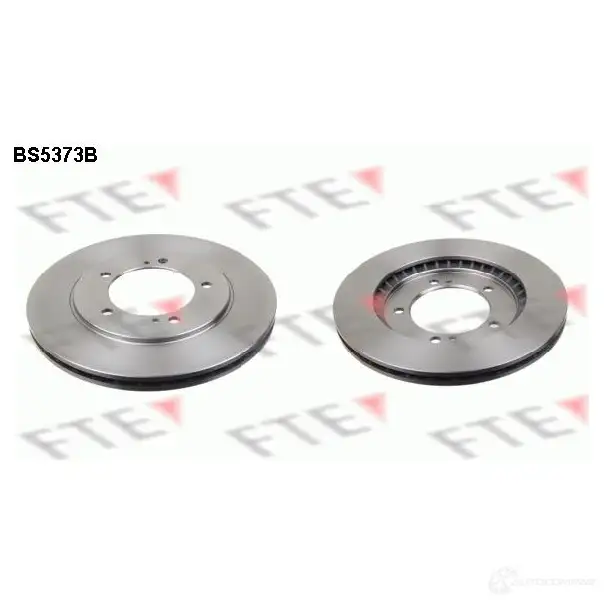 Тормозной диск FTE BS5373B 3EHB 0 607003 4028569694214 изображение 0