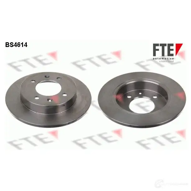 Тормозной диск FTE 4028569428406 USH Y9RG 606519 BS4614