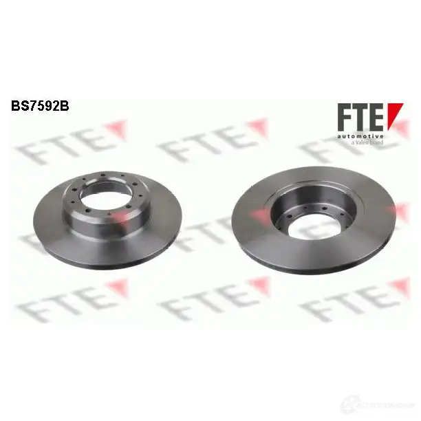 Тормозной диск FTE 4028569702919 608094 BS7592B EFU 3PP