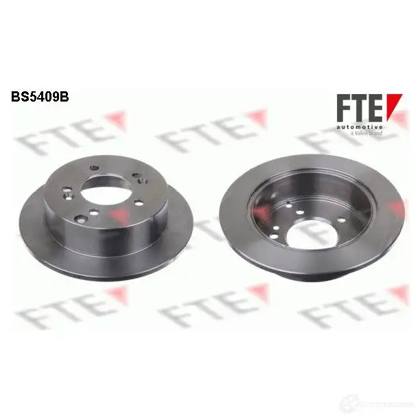 Тормозной диск FTE BS5409B 607038 4028569694412 0CDGA VN