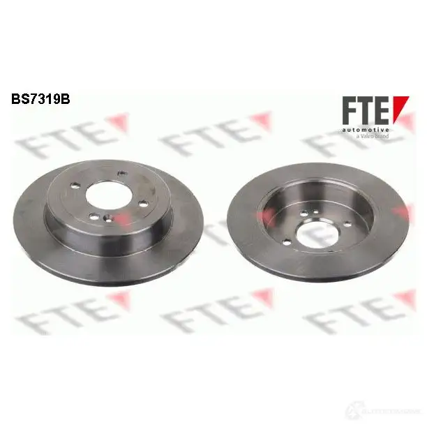 Тормозной диск FTE 4028569697710 607702 I GIC56L BS7319B
