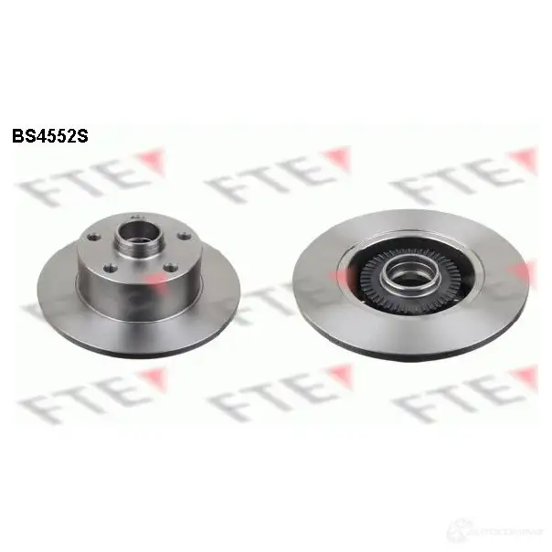 Тормозной диск FTE 4028569691497 BS4552S 606483 9A KR5