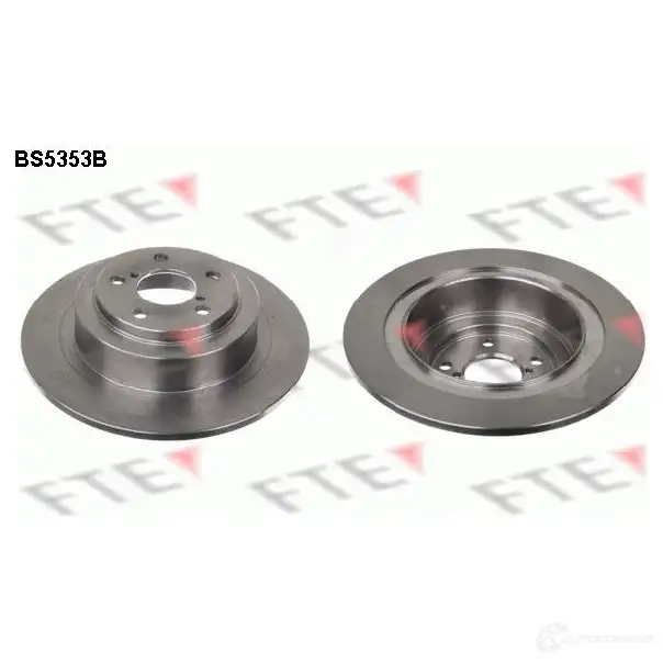Тормозной диск FTE 4AV UNK BS5353B 606976 4028569694078 изображение 0