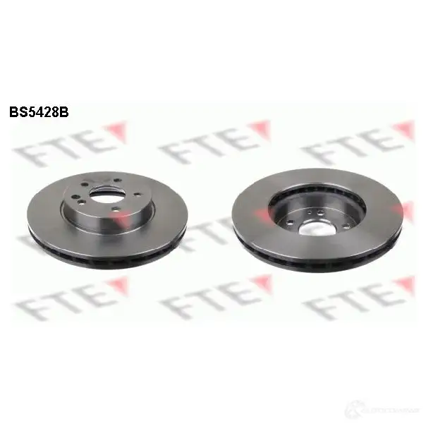 Тормозной диск FTE 607081 4028569694597 BS5428B S4X B9C изображение 0