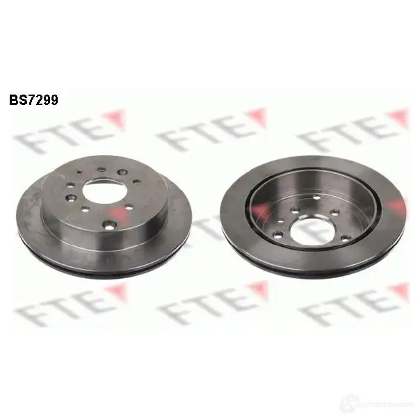 Тормозной диск FTE R MHR3VH 4028569666235 607668 bs7299