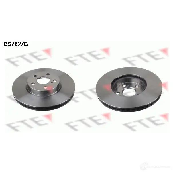 Тормозной диск FTE MXFY7 K BS7627B 4028569703572 608148 изображение 0