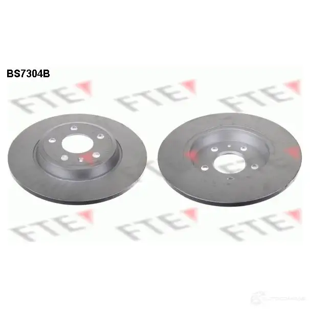 Тормозной диск FTE 4028569697628 607679 N 2P8FB BS7304B изображение 0