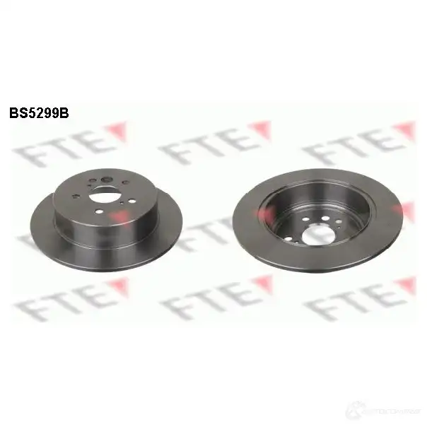 Тормозной диск FTE 606918 4028569693835 BS5299B UPTRW 5
