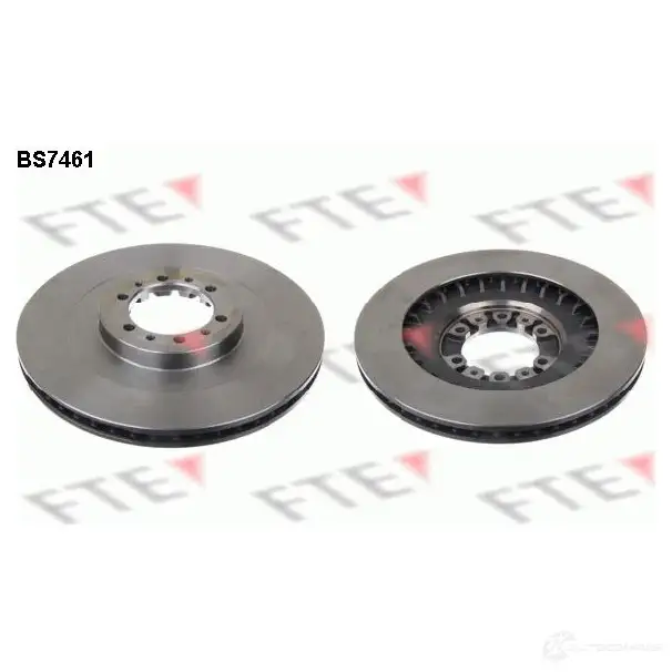 Тормозной диск FTE QHESO C bs7461 4028569700366 607892 изображение 0