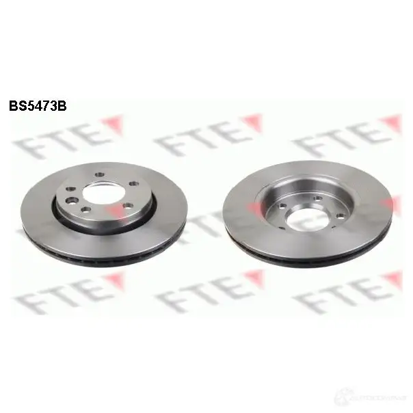 Тормозной диск FTE 1RIF CD BS5473B 607172 4028569695013