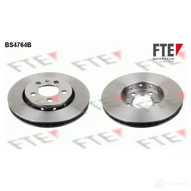 Тормозной диск FTE 4028569692395 071 OU 606645 BS4764B